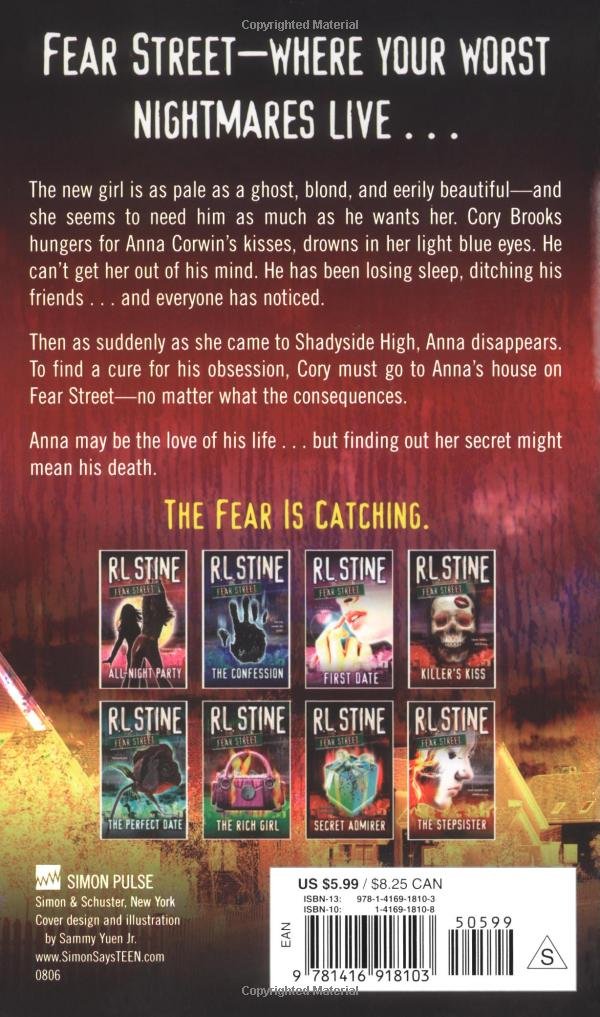 The Stepsister Fear Street No 9