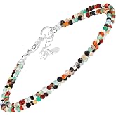 Silpada 'To Aspire' Sterling Silver Agate Bead Bracelet