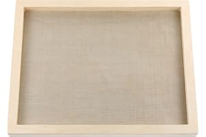 Affrolling Raised-Line Drawing Board Make Blind Tactile Drawings Board for 8.5" x 11" Sheet of Paper Fun for Blind Adults, Multi-Sensory for Home and Gifts