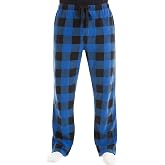 #followme Microfleece Men&rsquo;s Plaid Pajama Pants
