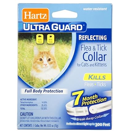 hartz ultraguard flea and tick collar for cats