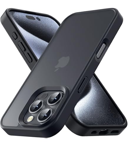 Amazon.com: Hsefo Designed for iPhone 16 Pro Case Black