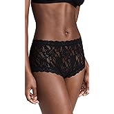 hanky panky Women's Signature Lace High Rise Boy Shorts