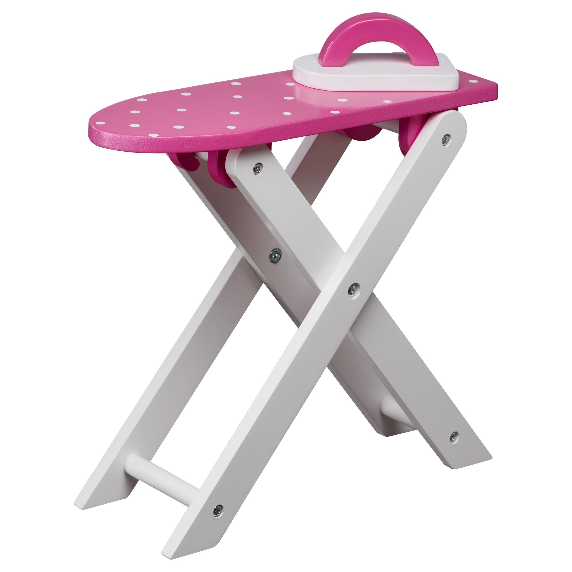 Olivia's Little World 18" Baby Doll Ironing Board & Iron Toy | Doll Furniture TD-12684A