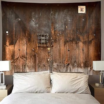 Amazon De Glyasdi S Wandteppich Rustikal Landhausstil Rustikal Landhausstil Hippie Kunst