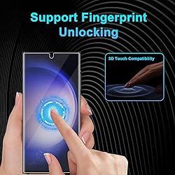AVOAR 3 Pack TPU Screen Protector for Samsung