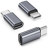 Basesailor USB Type C Extender Adapter 3Pack,100W PD USBC Male to Female Extension Converter,40Gbps USB4 Thunderbolt 4 3 Exte