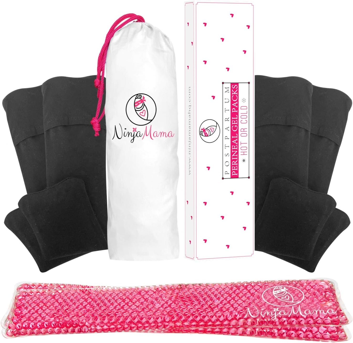 Amazon Com Perineal Ice Heat Packs For Postpartum Soothing Relief For Postpartum Hemorrhoid Pain Childbirth Recovery Care Labor And Delivery Essentials Reusable Hot Or Cold Pack Of 2