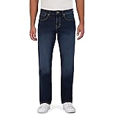 Chaps Men's Relaxed Fit Jeans - Comfort Stretch Denim Jeans - Classic Fit Jeans for Men