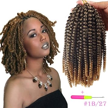 Amazon Com Spring Twist 3pcs Havana Mambo Crochet Braids