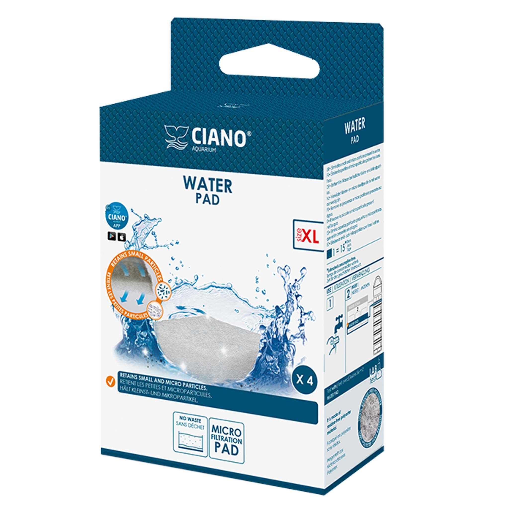 Ciano Water Pad XL White CFBIO Filter Media