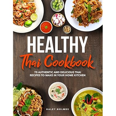 Amazon Best Sellers: Best Thai Cooking, Food & Wine
