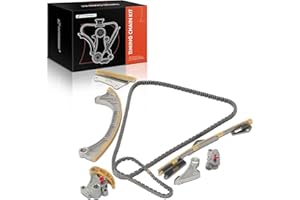 A-Premium Engine Timing Chain Kit with Tensioner & Guide Compatible with Honda CR-V CR-V 2015-2019, Accord 2013-2017 & Acura 