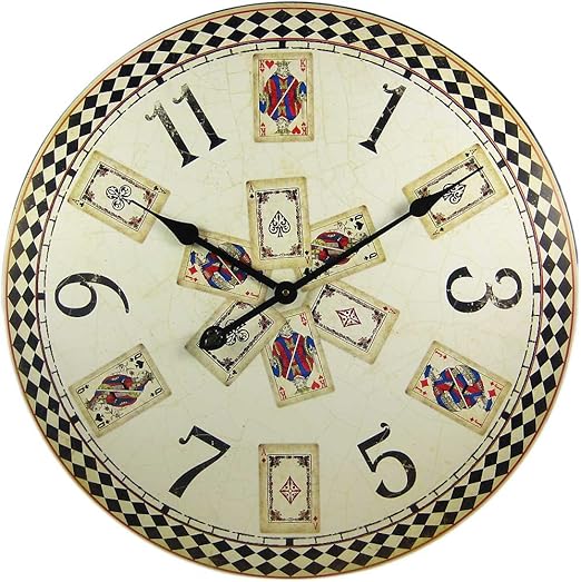 reloj juego de cartas