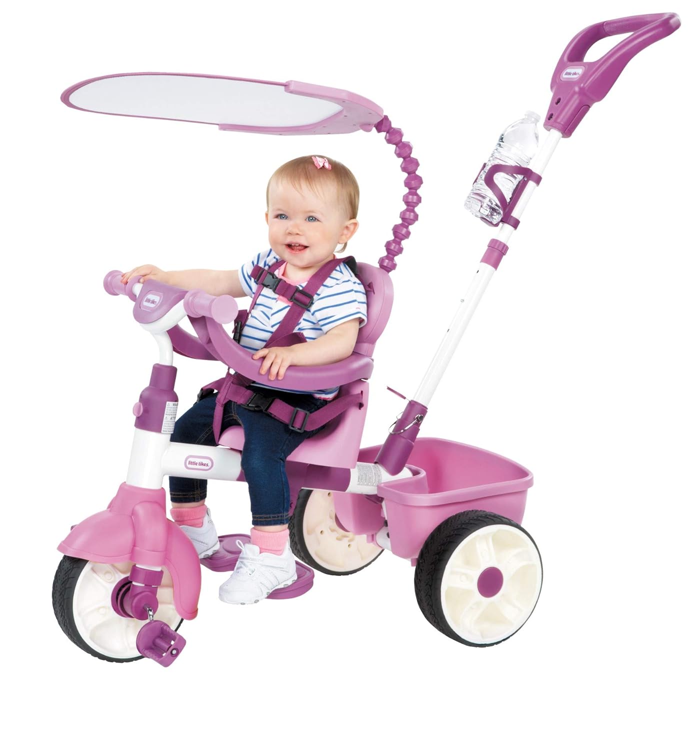 little tikes 4 in 1 trike pedal lock