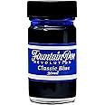 FPR Classic Blue Fountain Pen Ink - 30 ml Saturated Blue Ink Bottle for Smooth, Effortless Writing - Professional/Daily Use Refill Ink for Fountain Pen - Premium Stationery Supplies