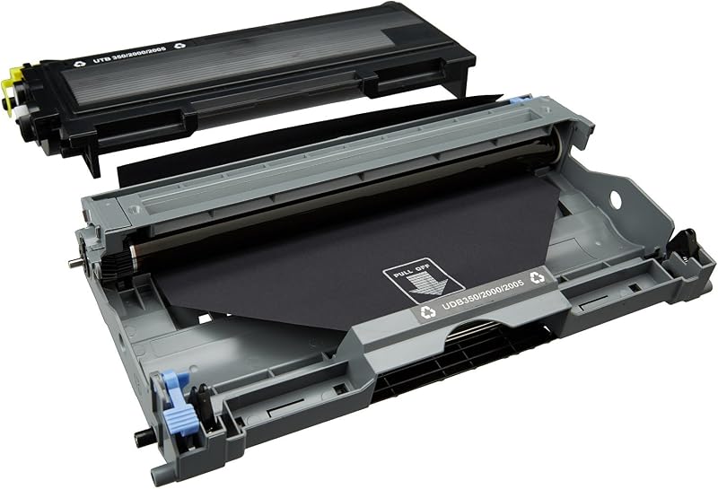Printing Pleasure DR2005 Drum & TN2005 Toner for Brother HL-2035 HL-2037 High