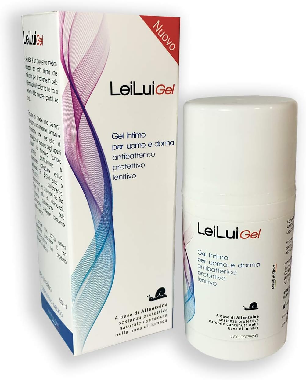 LeiLui AntiYeast infection gel 50 ml Antibacterial disinfectant gel for intimate hygiene
