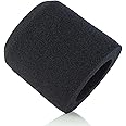 LEFXMOPHY MV7 Pop Filter，Mic Foam Cover Replacement for Shure MV7 USB Podcast Vocal Microphone Windscreen, Noise-cancellation Screen