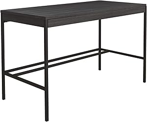 Signature Design by Ashley Yarlow Home Office Desk, Black