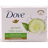 Dove Go Fresh Beauty Bar Soap, Cool Moisture