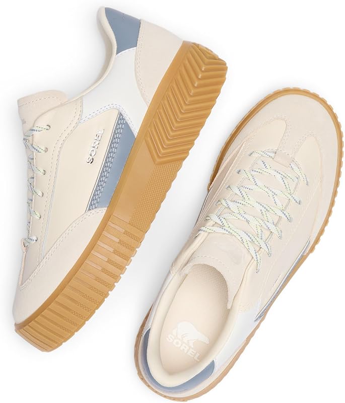 Donna ONA AVE T-TOE Sneaker, scarpe da ginnastica in pelle e camoscio di ispirazione retrò