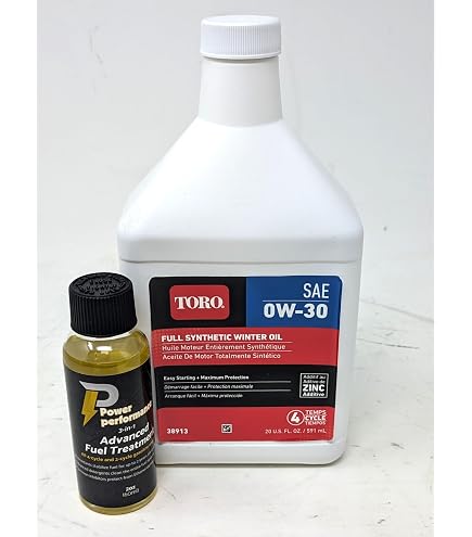Amazon.com: Toro Oil 4 Cycle 0W30 20OZTORO by MFR Part No 38913