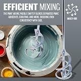 BARGAINS-GALORE Heavy Duty Drill Mixer Paddle - 100x600mm Cement Plaster Paint view 4