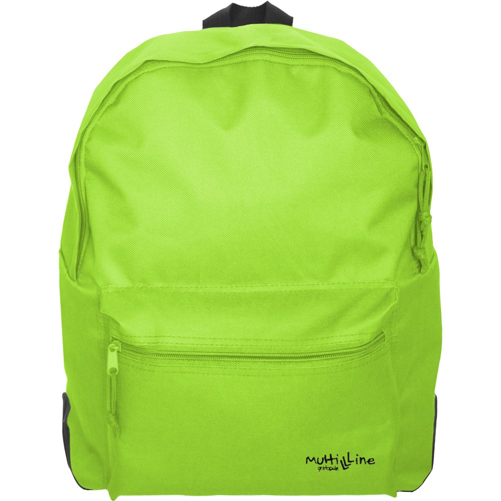 Grafoplás Multiline Backpack 44cm, Green, 44 (EU), Rucksack