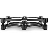 IsoAcoustics Iso-Stand Series Speaker Isolation Stands with Tilt Adjustment: Iso-430 (17" x 9") Single