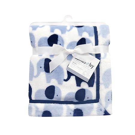 lambs and ivy indigo elephant