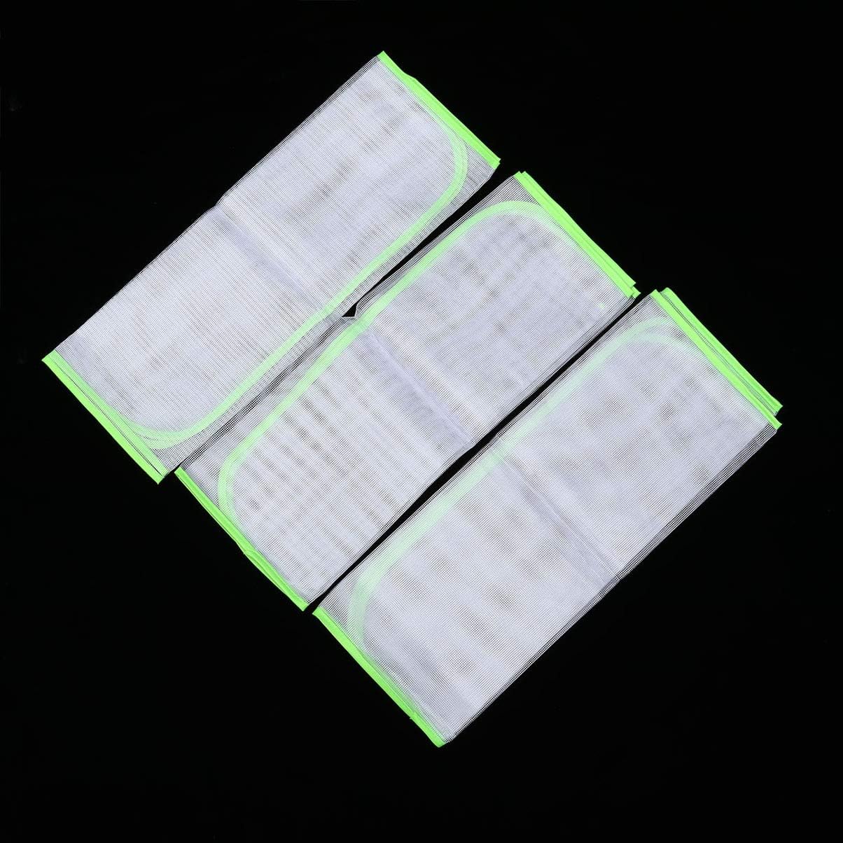 Cabilock 4PCS Protective Ironing Mesh Pressing Pad Pressing Cloth Protective Ironing Scorch Mesh Cloth for Washer,Dryer,Table Top,Countertop Random Color: Home & Kitchen
