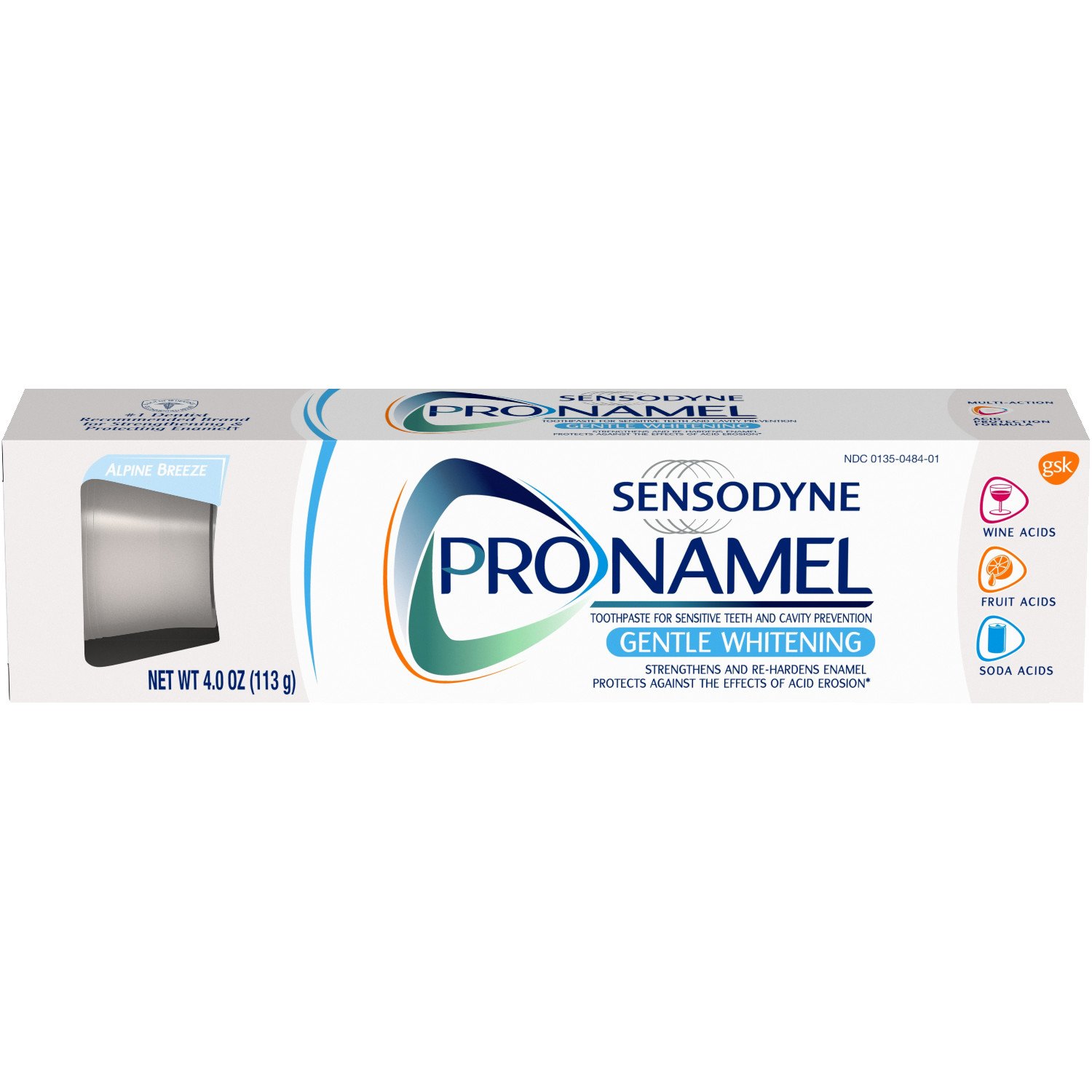 Sensodyne Pronamel Gentle Whitening 