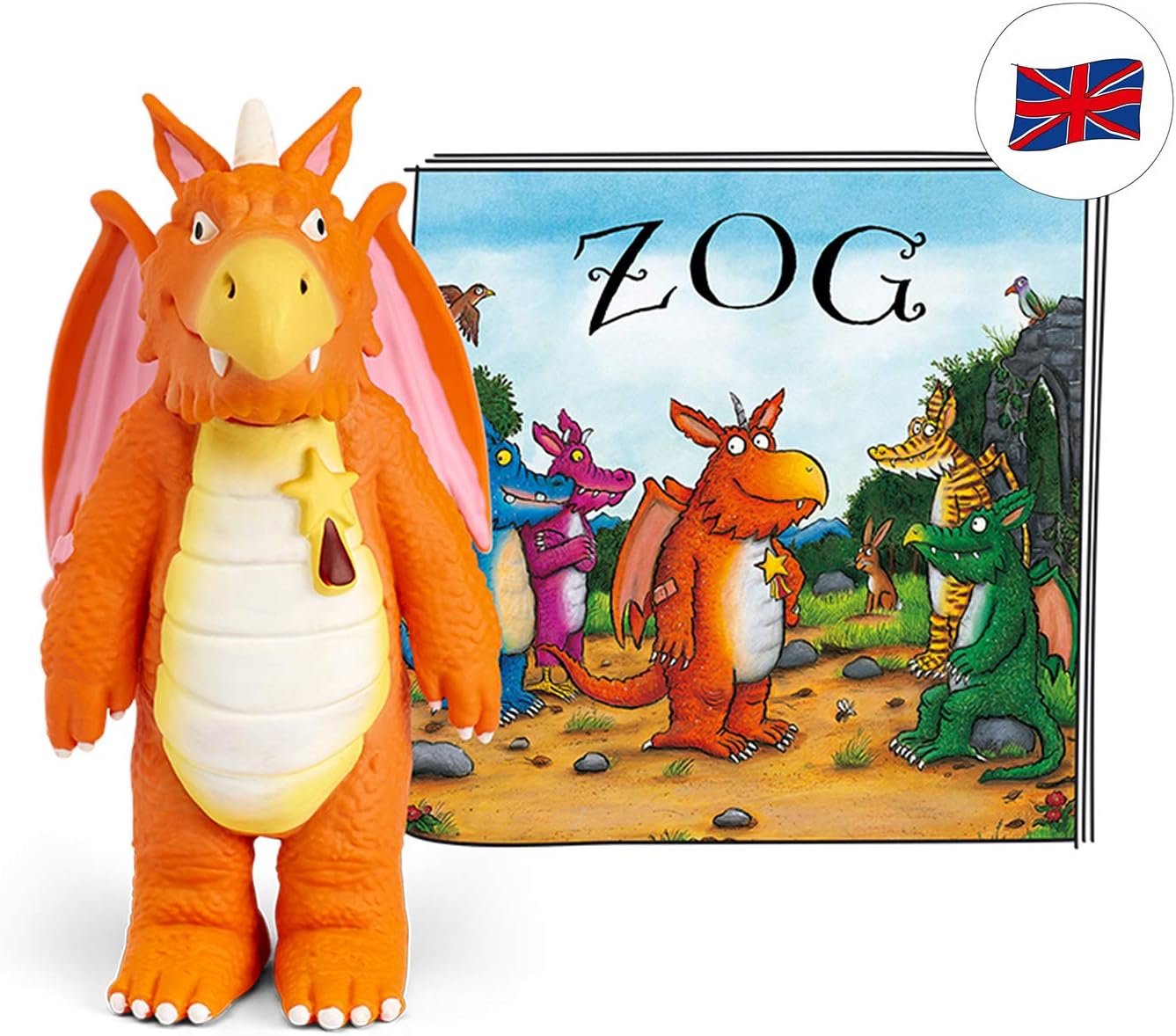 tonies Julia Donaldson Zog Audio Classic Tonie Character, Medium