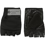 Aero Tech Youth Fingerless Gloves for Cycling, Lifting, Rowing, Wheelchairs
