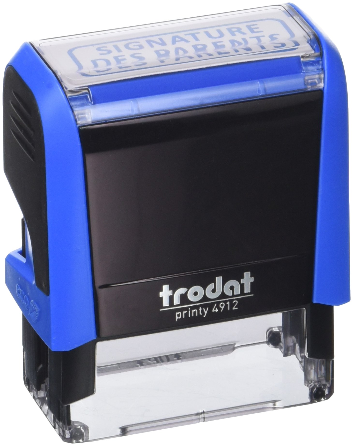 Trodat Stamp, Commercial Formats Xprint 499259 Blue