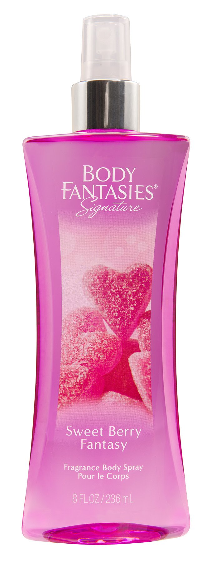 Body Fantasies Signature Sparkling Pink Grapefruit by Parfums De Coeur Body Spray 8