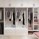 DERDUFT Scented Drawer Liners Fresh Linen 6 Sheets for Closets & Dresser view 6
