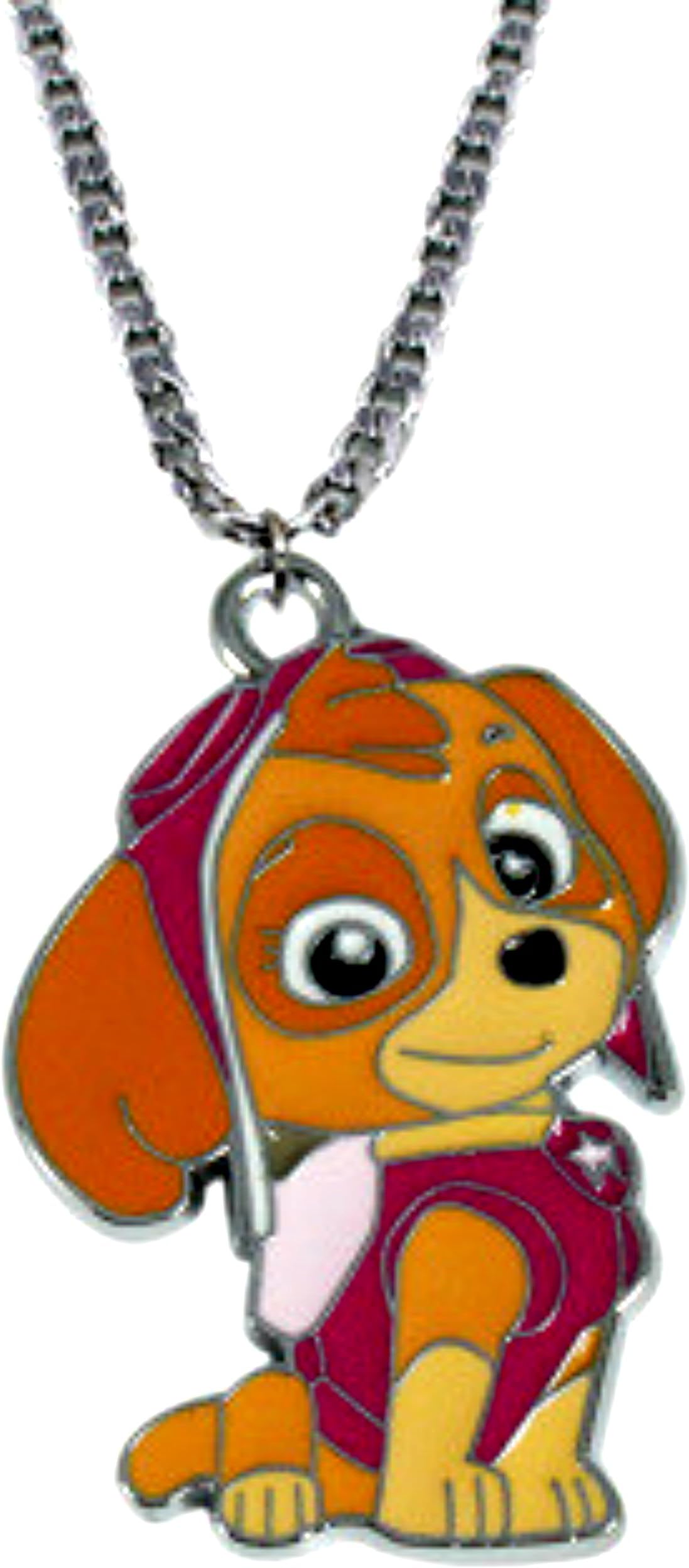 Outlander Brand Nickelodeons PAW Patrol Sky Cosplay Premium Quality 18" Pendant Necklace w/Gift Box