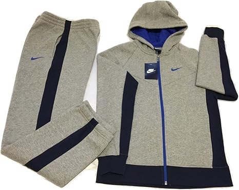 nike junior fleece tracksuit