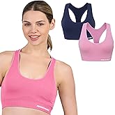 Skechers Womens Ladies Seamless Racerback Bra
