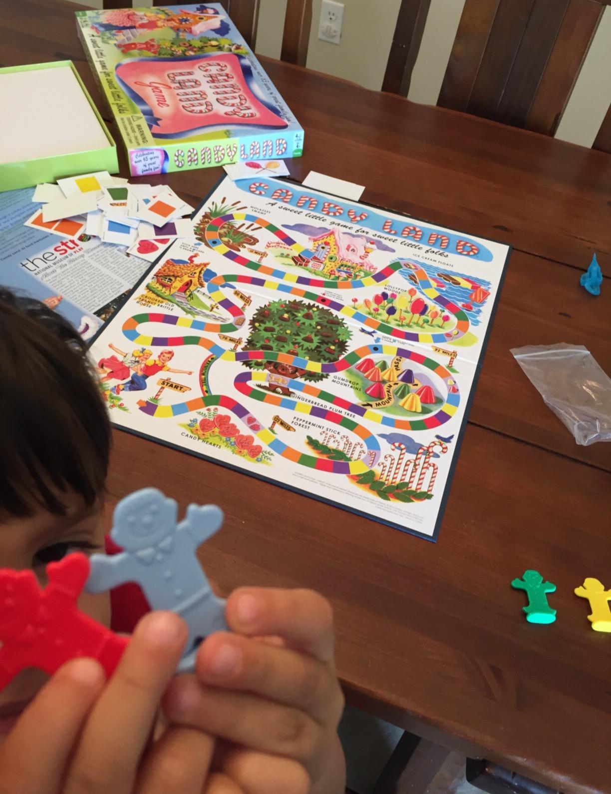 Candy Land 65th Anniversary Game