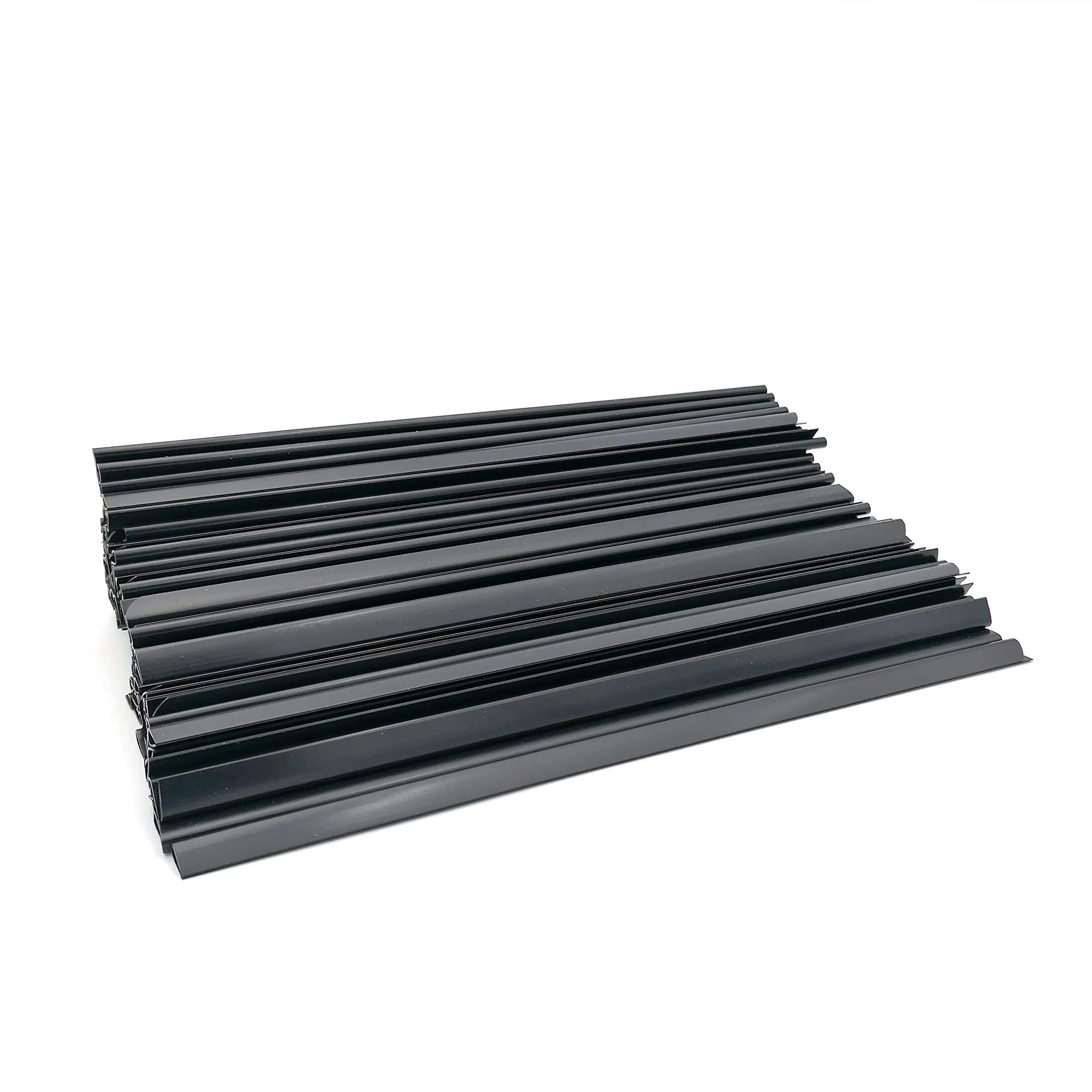Paper Binds, A4 Diameter 3 mm, Capacity 15 Sheets, Pack of 100, Black