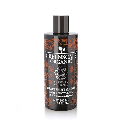 Greenscape Organic COCOA BUTTER Natural Moisturisng Shower Gel 500ml