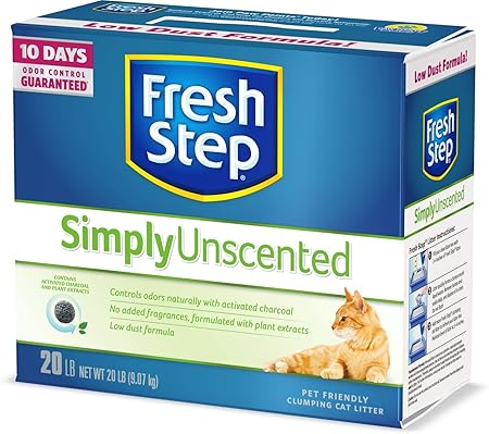 fresh step multi cat unscented