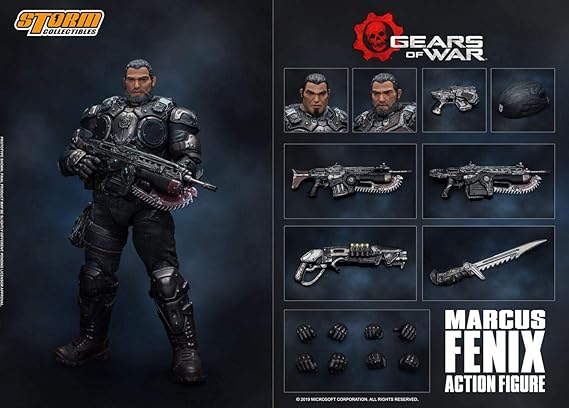 marcus fenix action figure