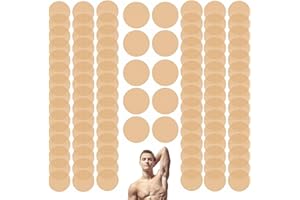 Snmzlc Nipple Cover for Men Disposable Running Mens Nipplecovers Nipple Stickers(50Pairs/100pieces) Nipple Chafing Prevention