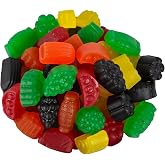 Cozy Confections JuJu Jube Fruits Gummy Candy, 2 Pounds