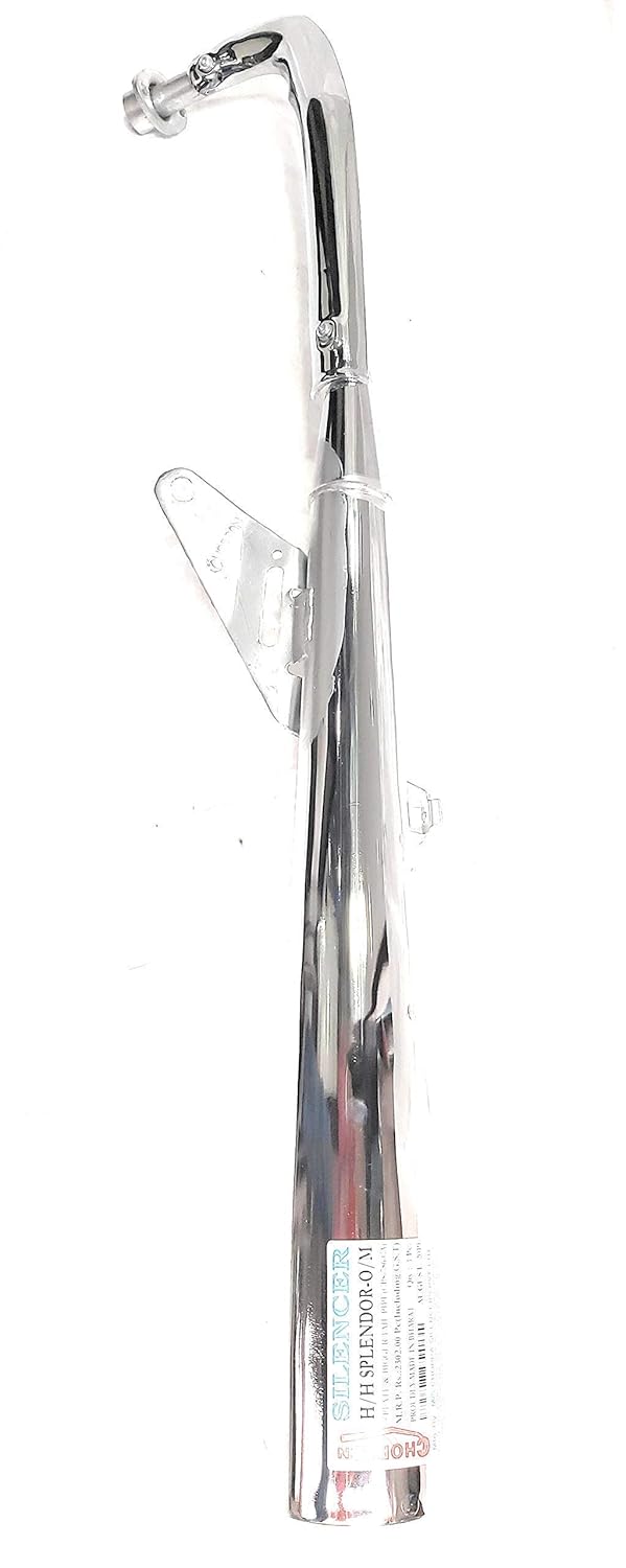 splendor silencer original price new model