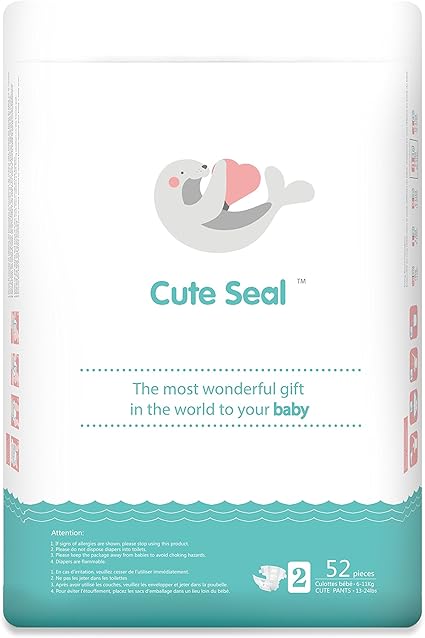 cute seal newborn diaper price